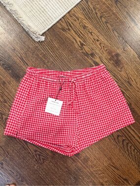 NWT RESA gingham
Shorts